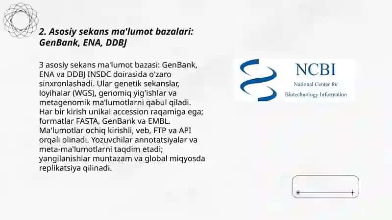 NCBI rezurslari 3