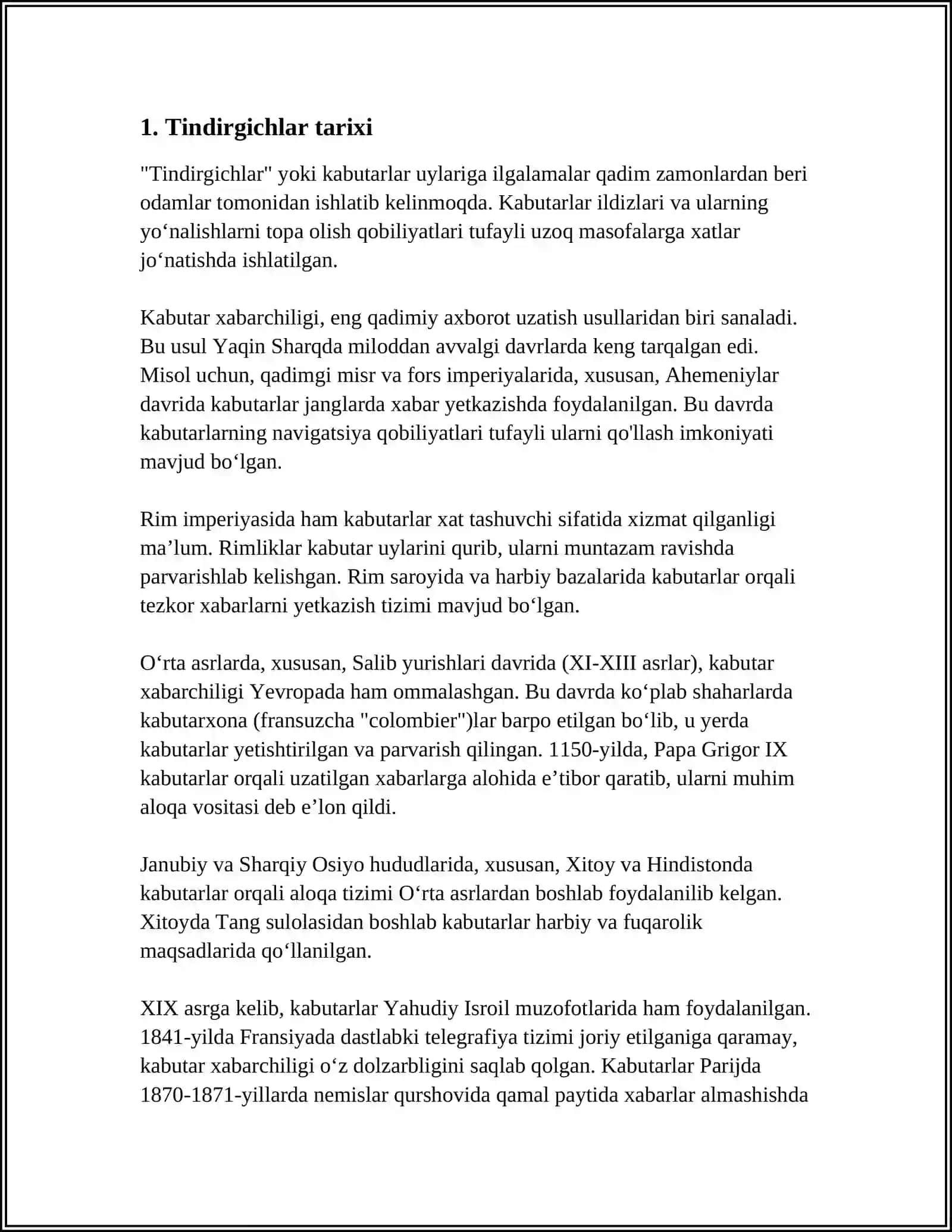 TINDIRGICHLAR 3