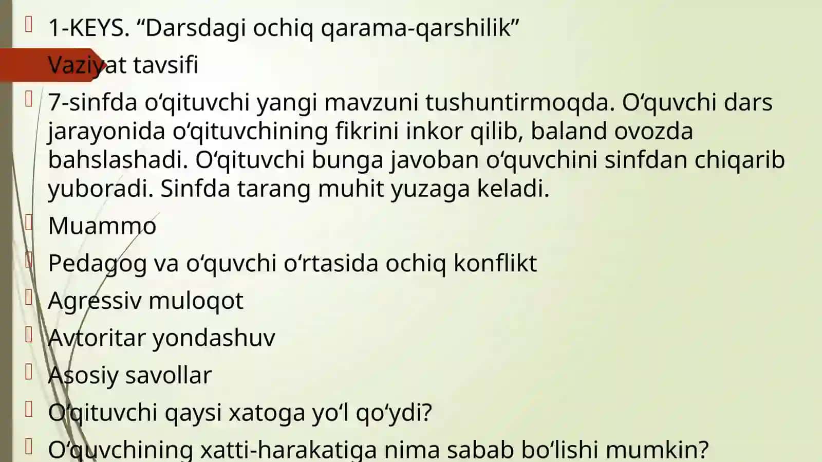 PEDAGOGIK KONFLIKTNING YECHIMI VA UNI BOSHQARISH TEXNOLOGIYASI 3