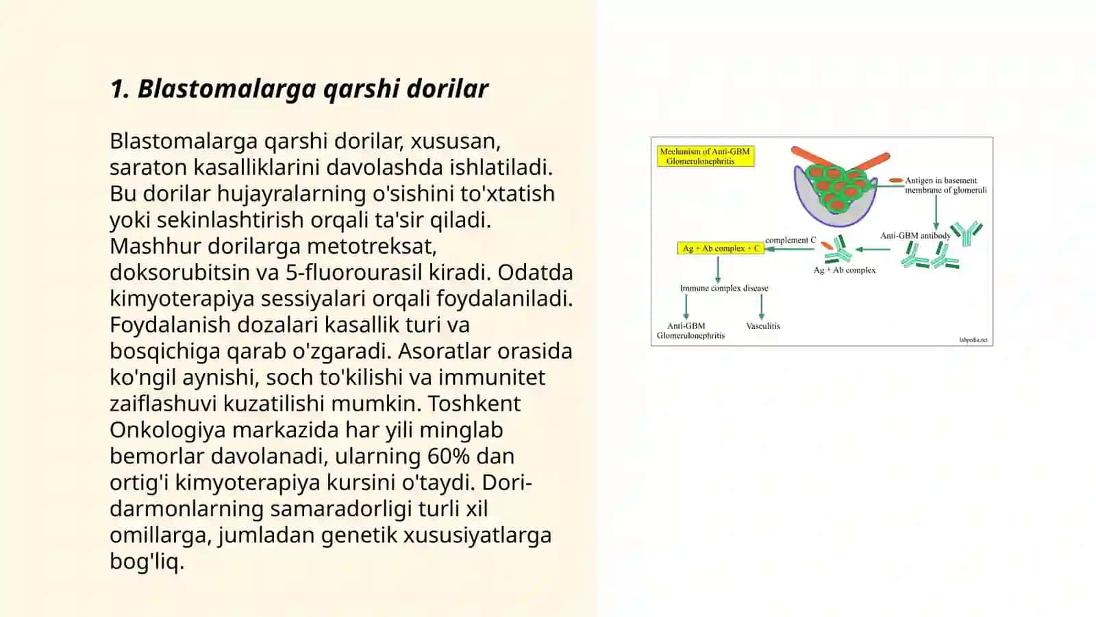 Blastomalarga qarshi vositalar 3