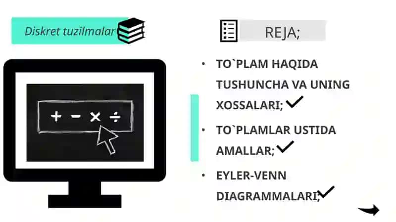 Diskret Tuzilmalari 3
