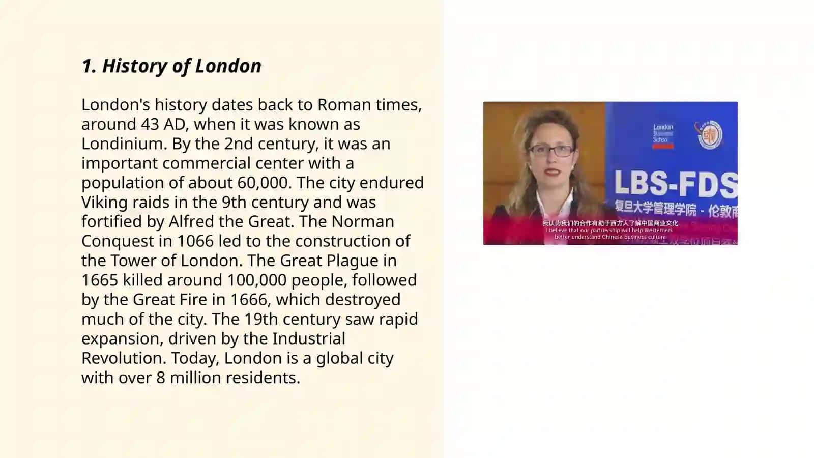 One Country's Culture-London 3