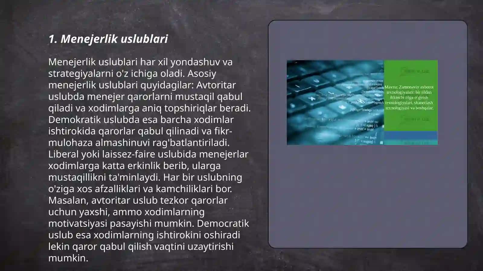 Zamonaviy menejer 3