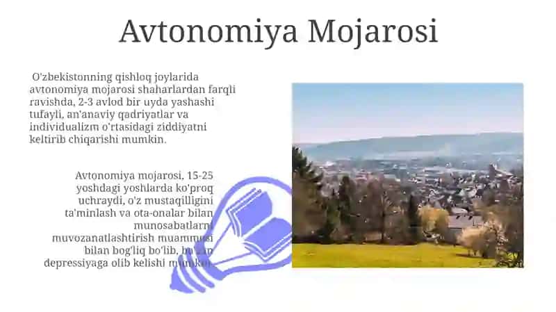 Avtonomiya Mojarosi 3