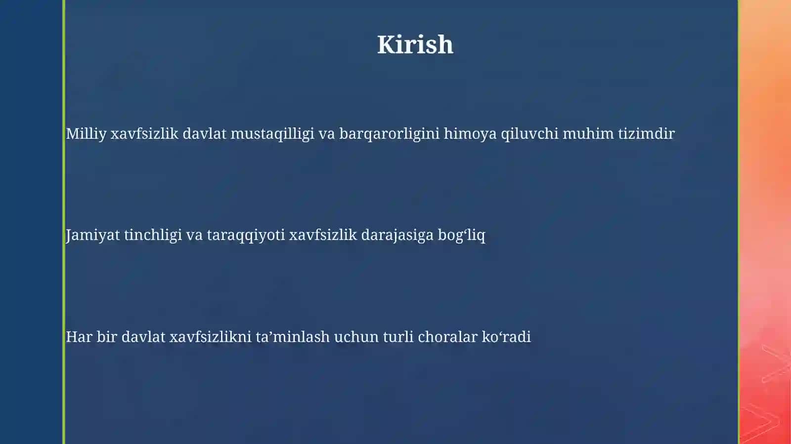 Milliy xavfsizlik tushunchasi 3