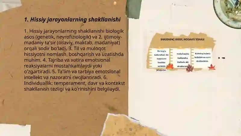 Muratova Zilolaning umumiy psixalogiya taqdimoti 3