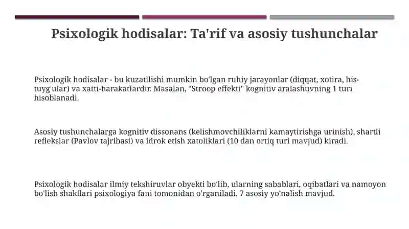 Psixologik fenomenlar 3