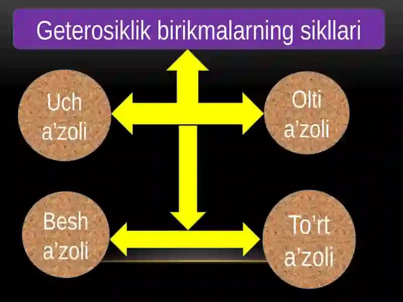 kimyo geteroxalqali birikmalar. 3