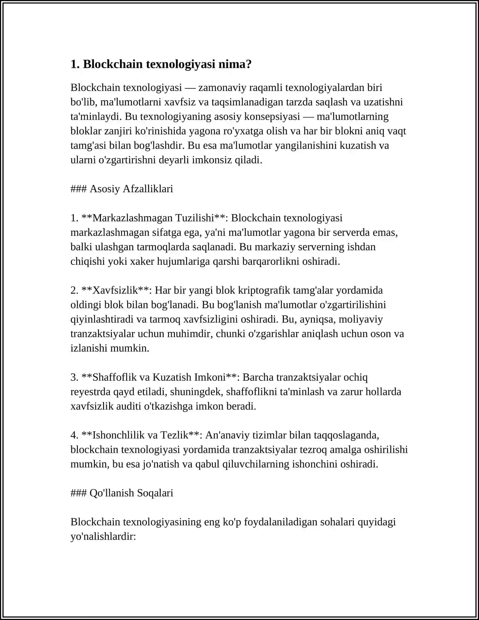 BLOKCHEYN NIMA 3