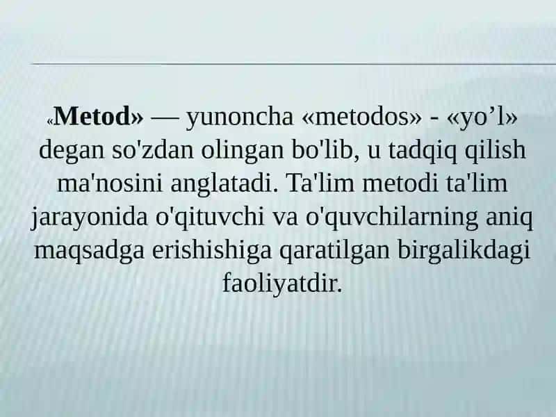 Maktabgacha pedagogika ning tadqiqot metodlari 3