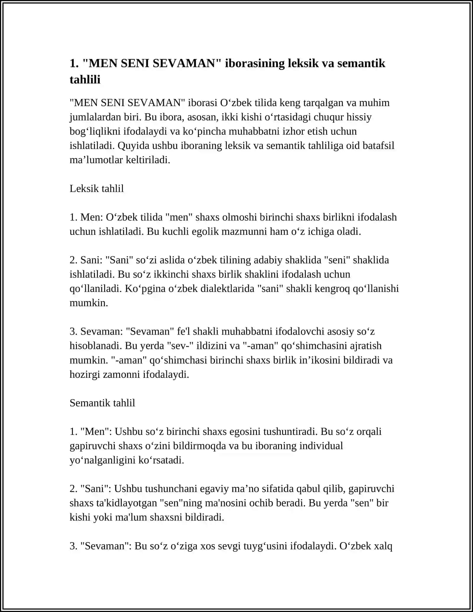 MEN SENI SEVAMAN 3