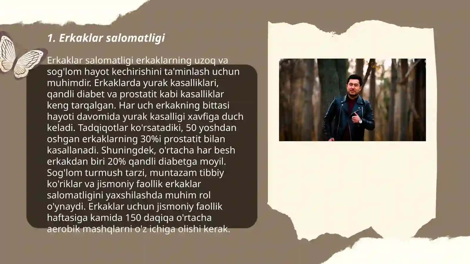 Erkaklar salomatligi 3