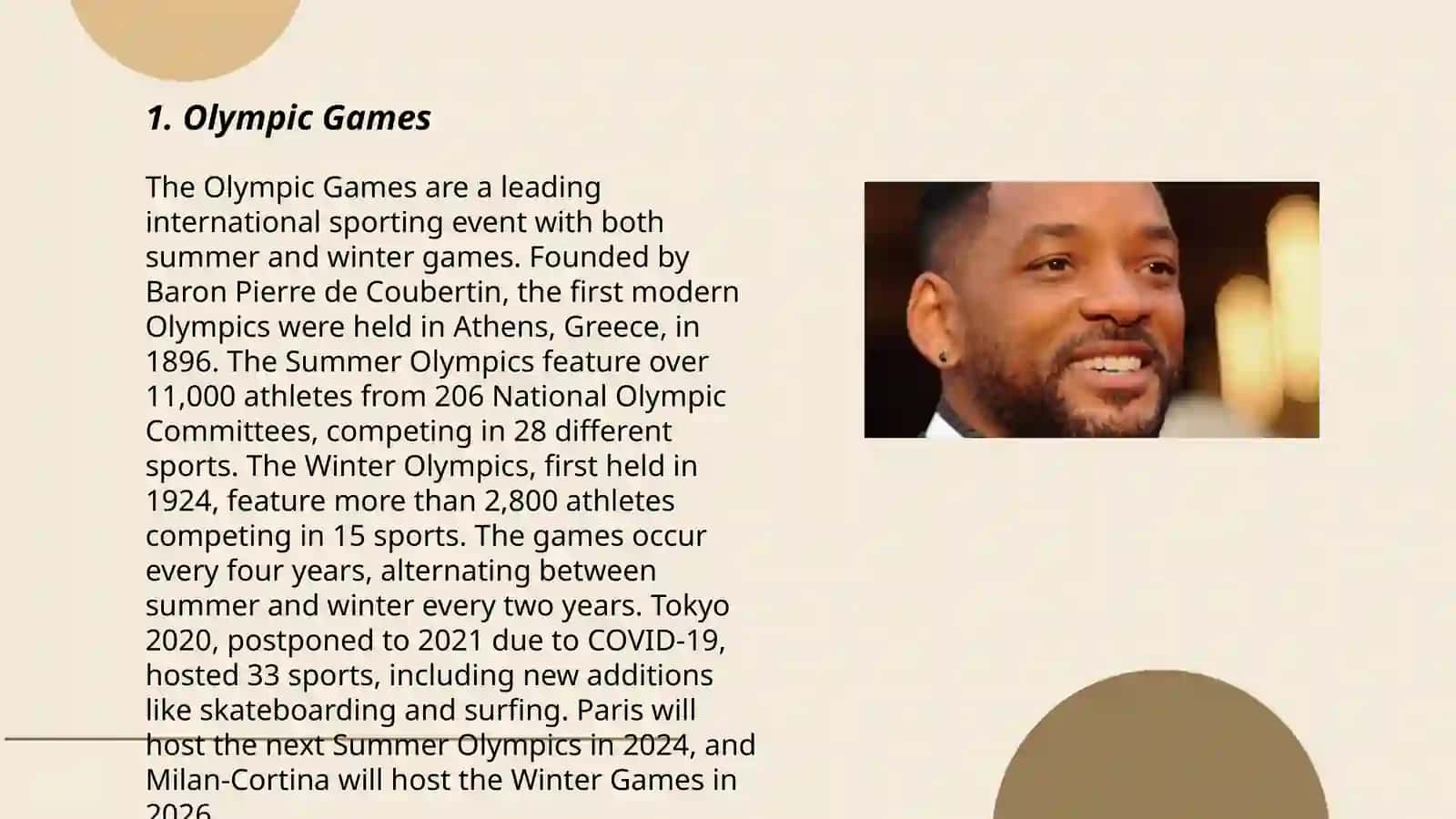 World famous sports 3