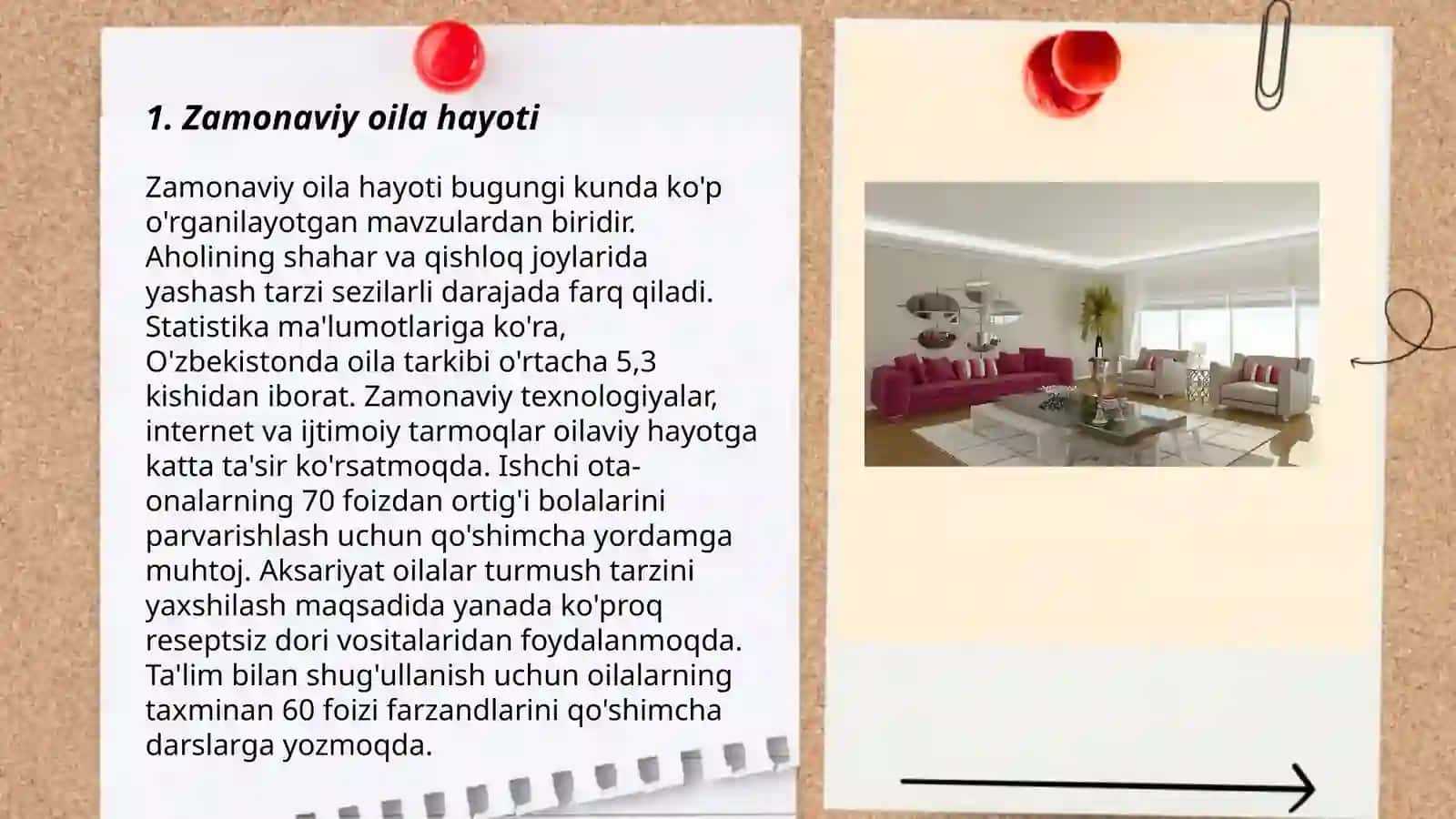 Zamonaviy oila hayoti 3