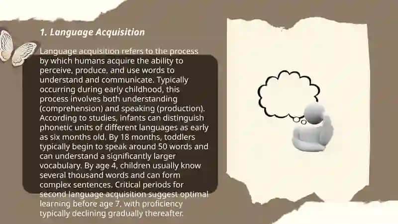Language Acquisition 3