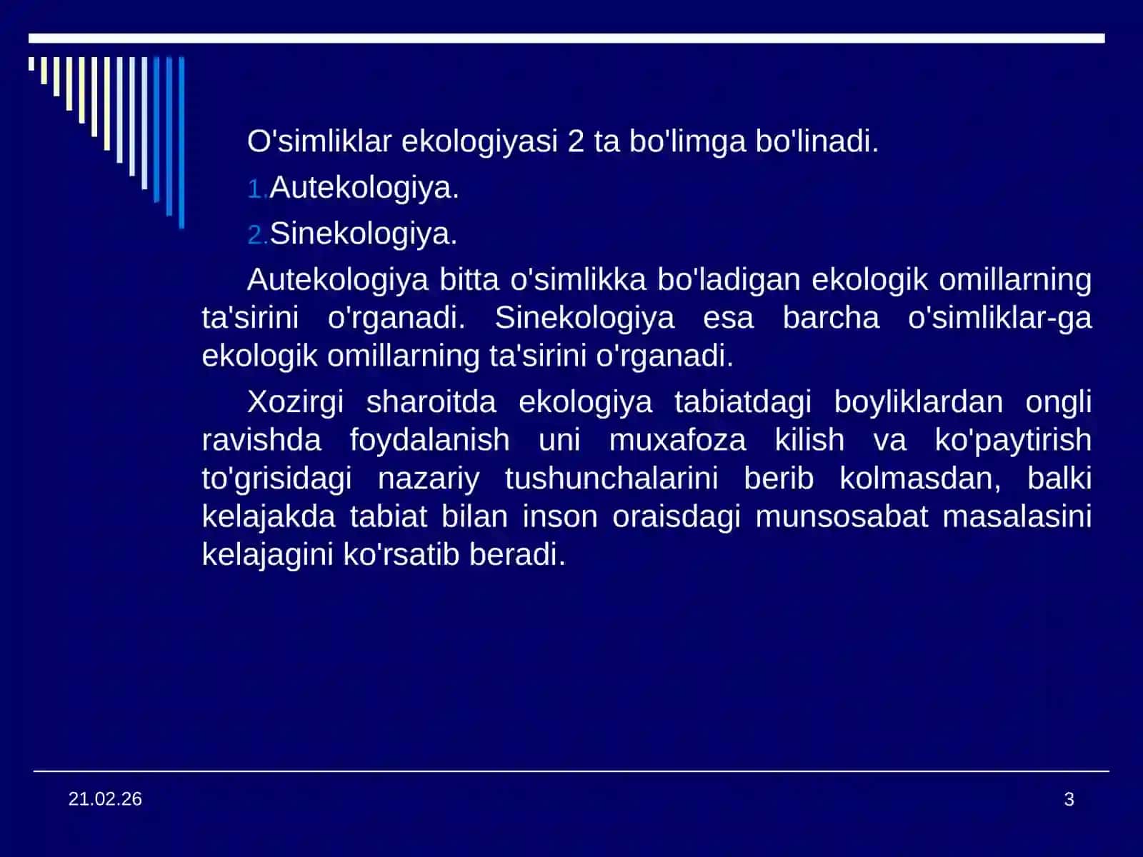 O’simlikning generativ a’zolari 3