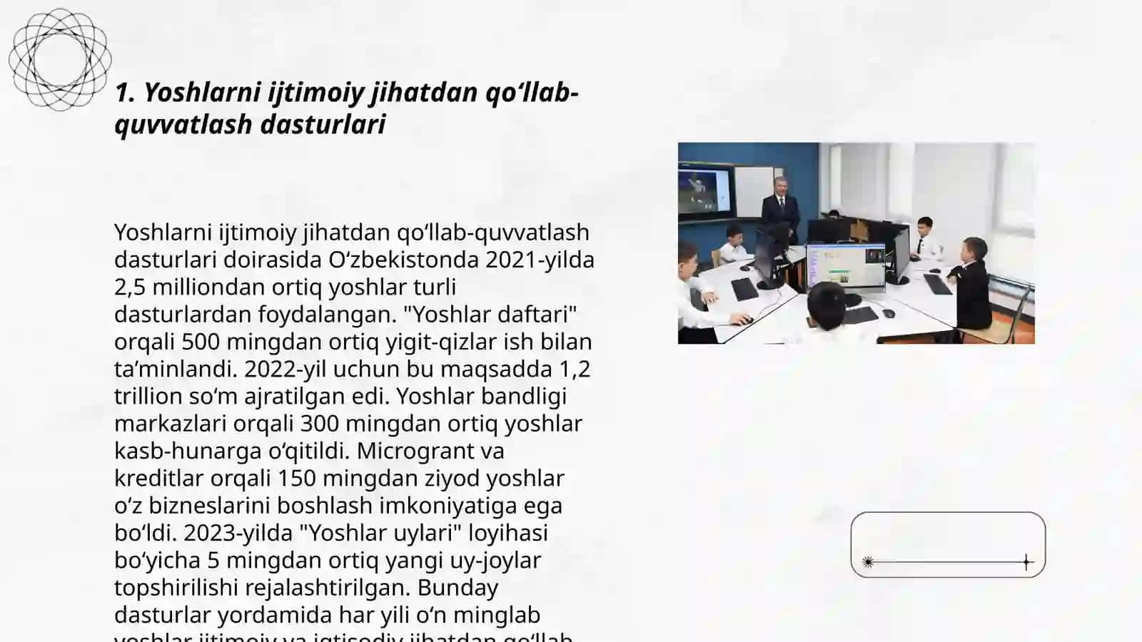 Yoshlarni ijtimoiy rivojlantirish 3