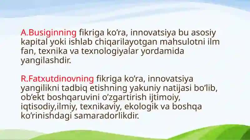 Pedagogik innovatsiyalar 3