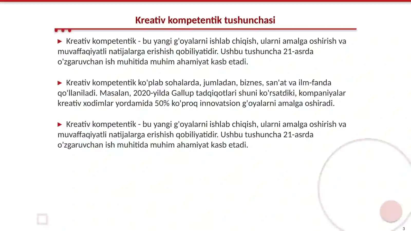 Kreativ kompetentik 3