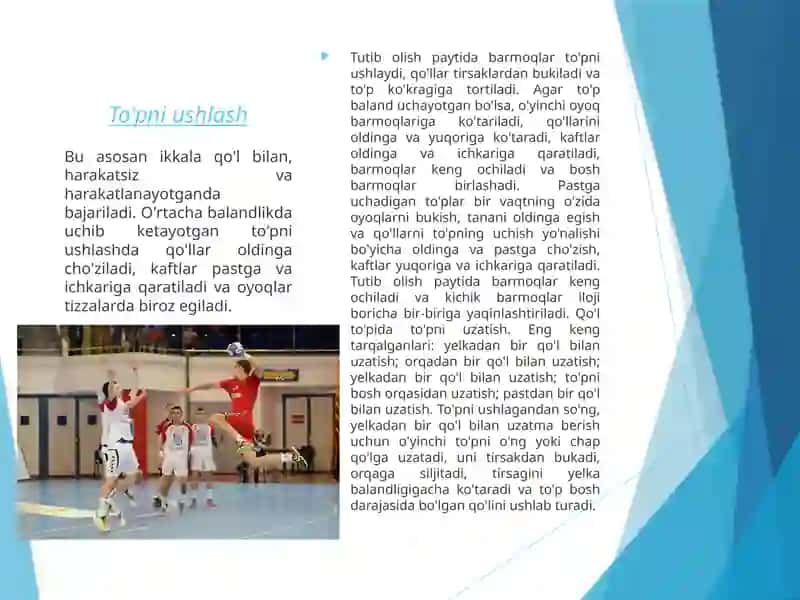 Qo‘l to‘pi elementlarini rivojlantiruvchi harakatli o‘yinlarni o‘rganish 3