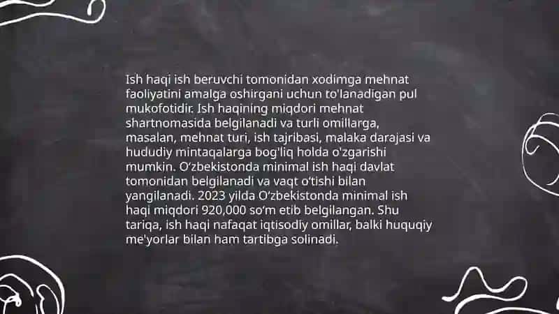 Ish haqining iqtisodiy mazmuni 3