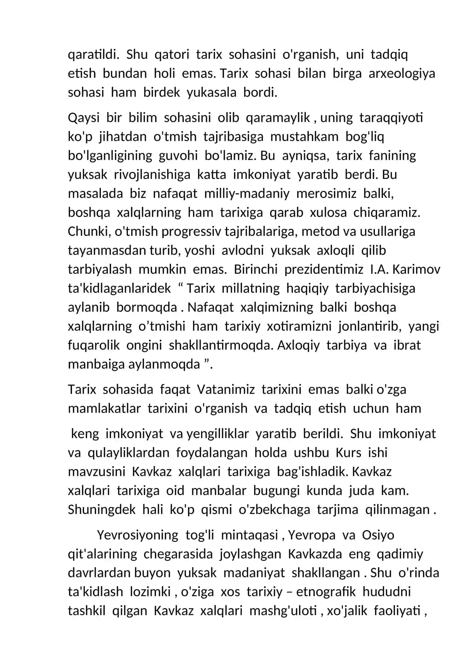 KAVKAZORTI XALQLARI ETNOLOGIYASI 3