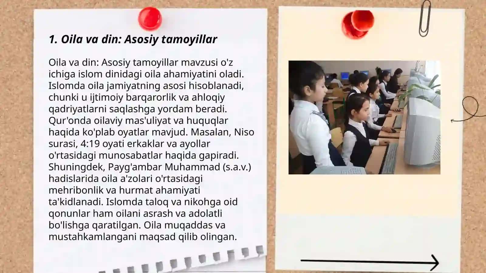 Diniy ta'limotlarda oila masalalari 3