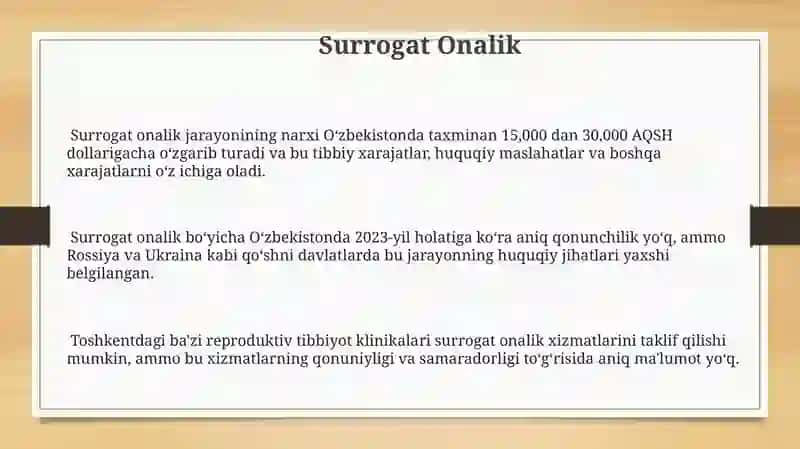 Surrogat Onalik 3