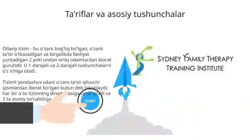 Oilaviy tizimlar nazariyasi 3