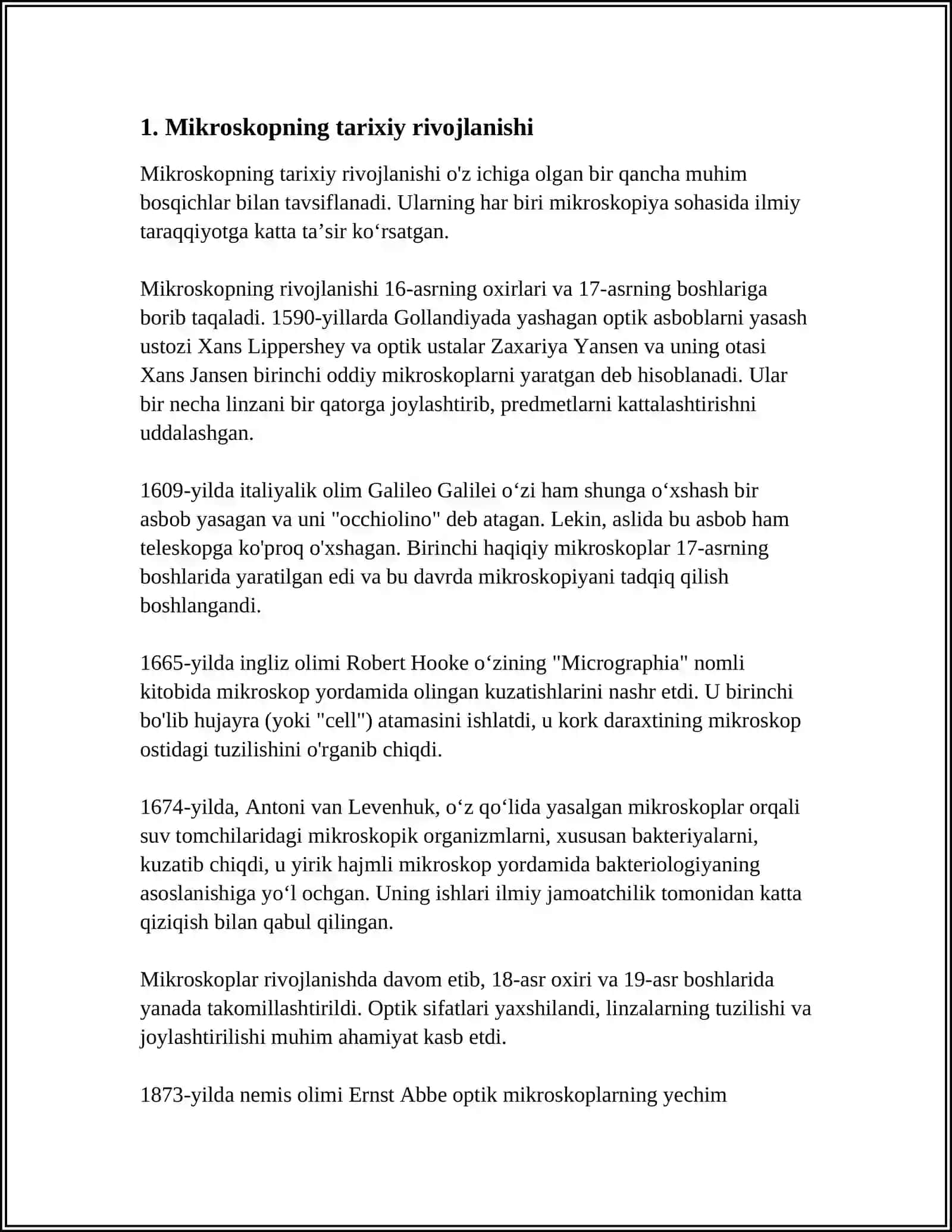 MIKROSKOPNING TUZILISHI 3