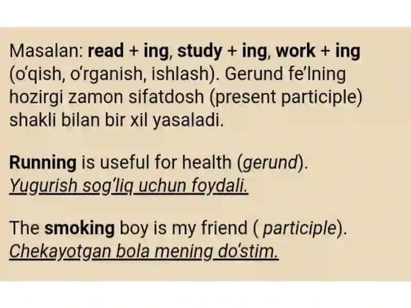 gerund 3
