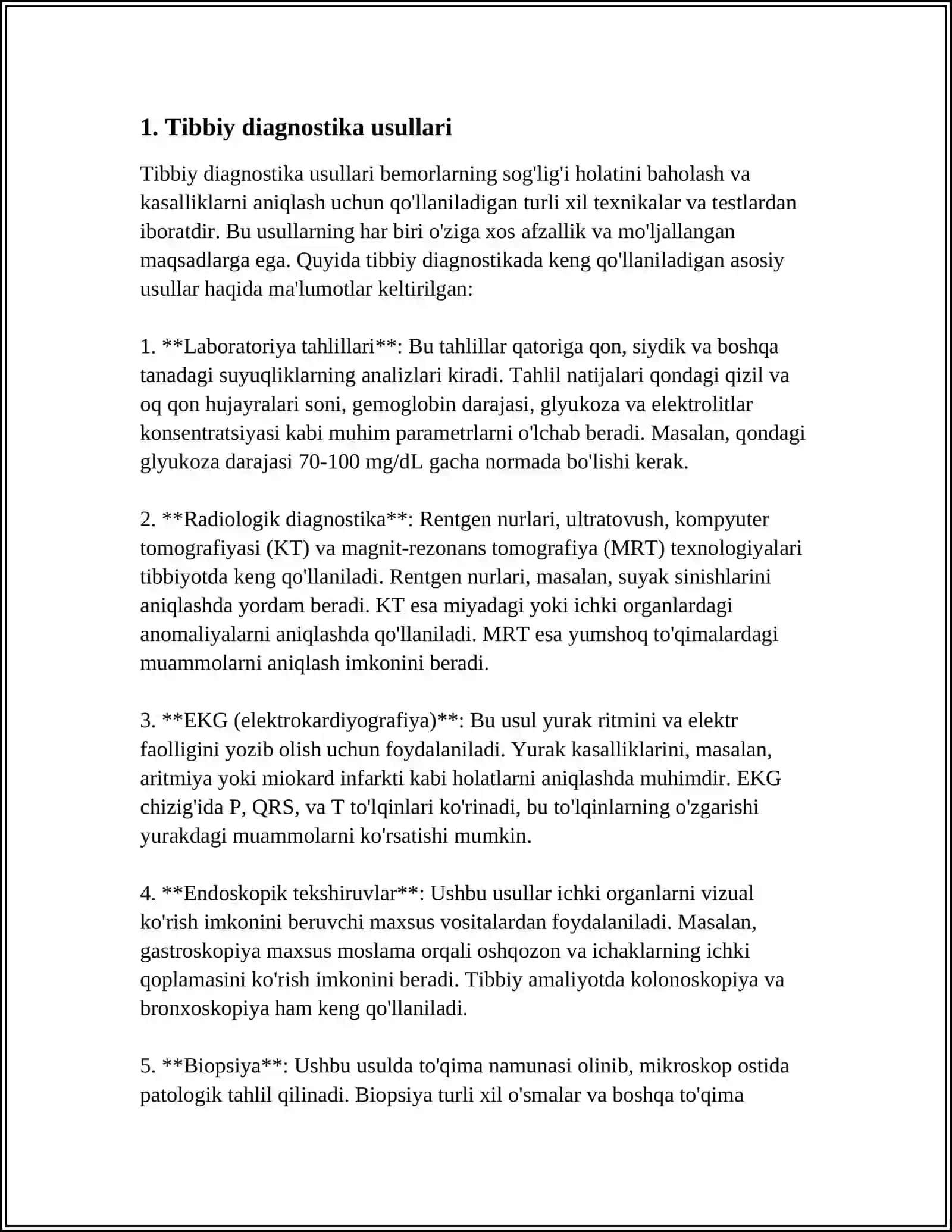 TAFAKKURNI DIAGNOSTIKA QILISH METODLARI 3