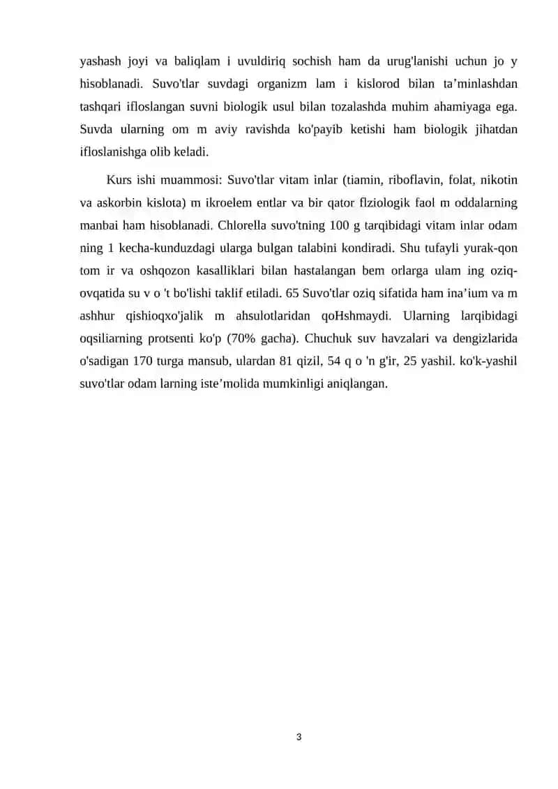 Botanika 3