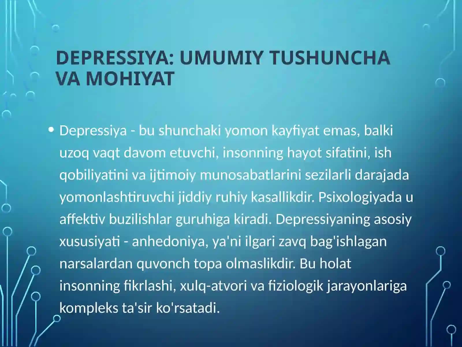 Depressiya 3
