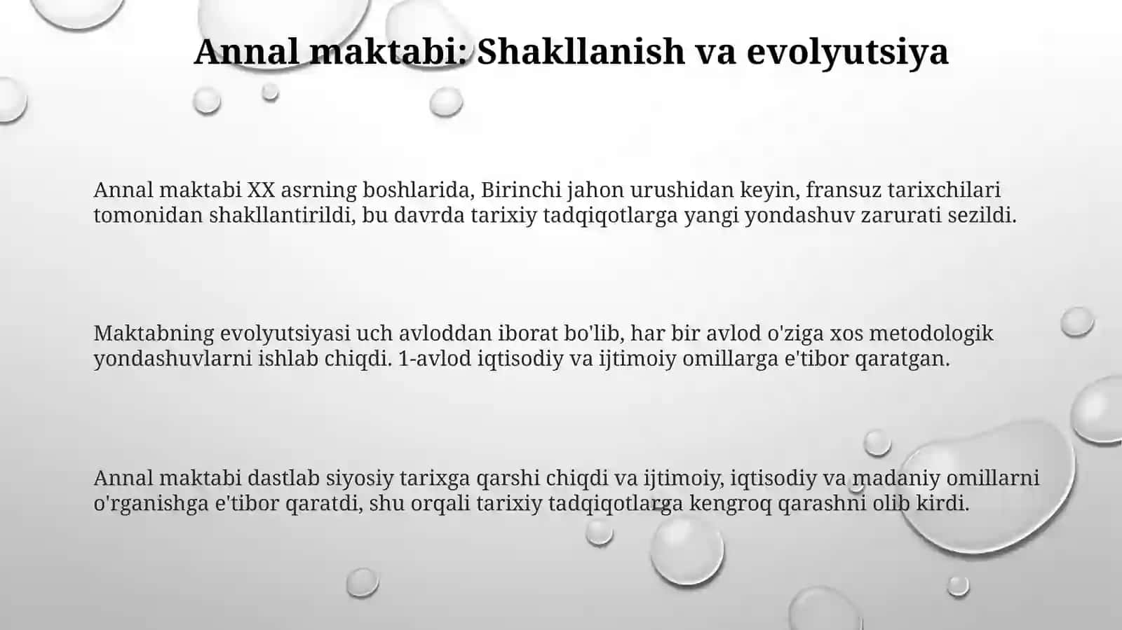 Annalar maktabini ilmiy tahlili 3