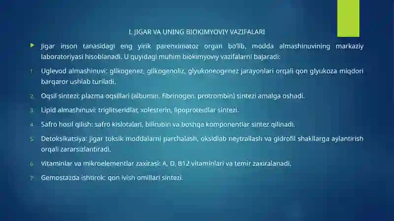 Mikrosomal oksidlanish va kon’yugatsiya reaksiyalari 3