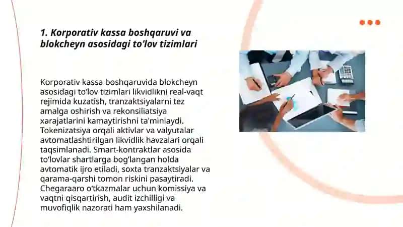 Korporativ moliya 3