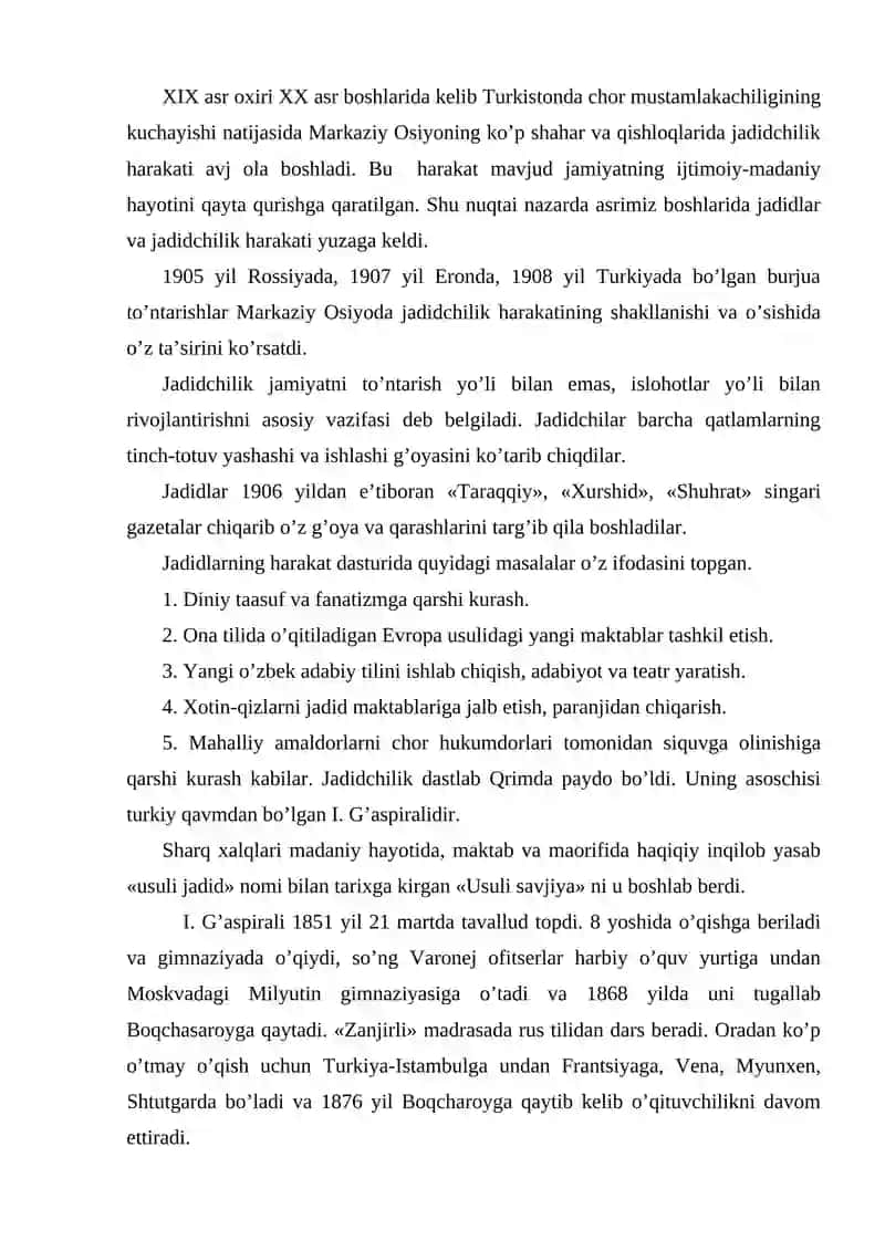 Jadid Mutafakkirlarining Pedagogik Qarashlari 3