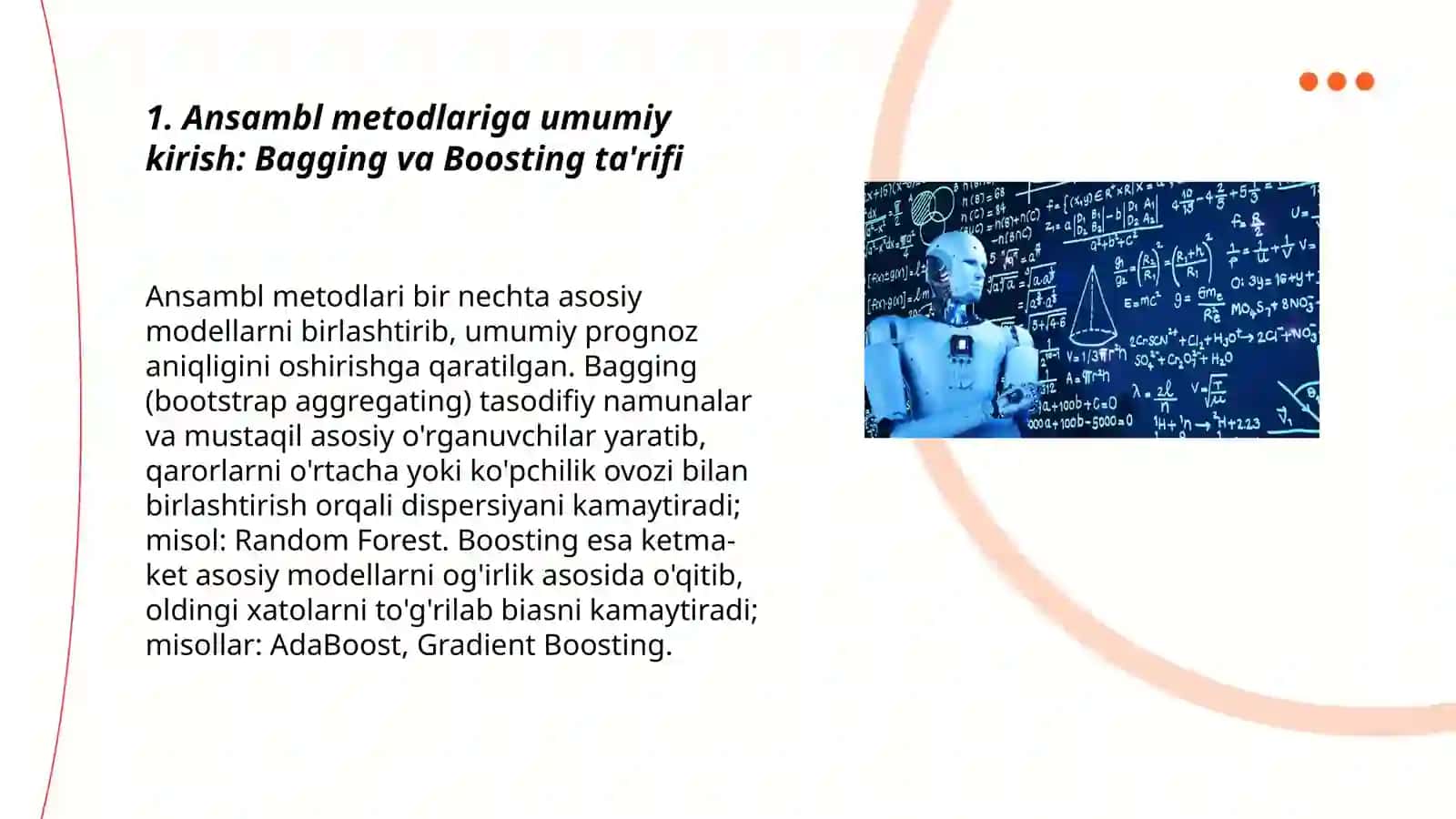 Ansambl metodlari: Bagging va Boosting yondashuvlari 3
