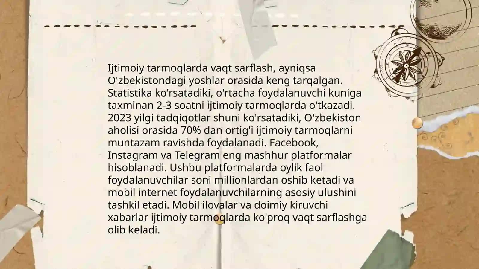 Ijtimoiy tarmoqlarga qaramlik 3