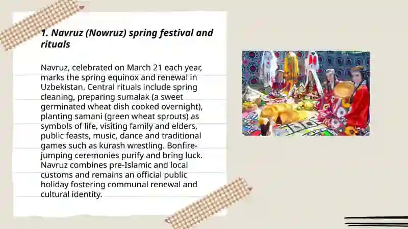 Culture and traditions of Uzbekistan 3