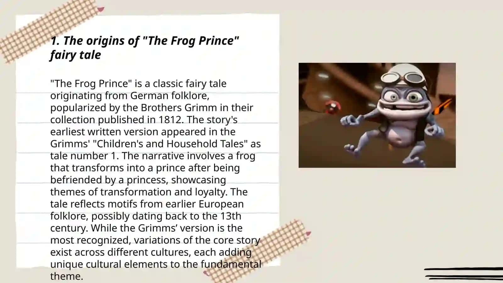 "The Frog Prince" Faryolasmani Asli "The Frog King" 3