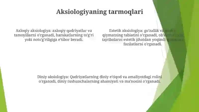 Aksiologiya 3
