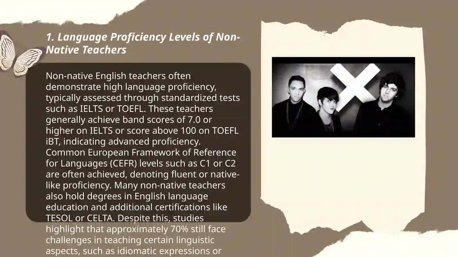 When the teacher is not a native speaker 3