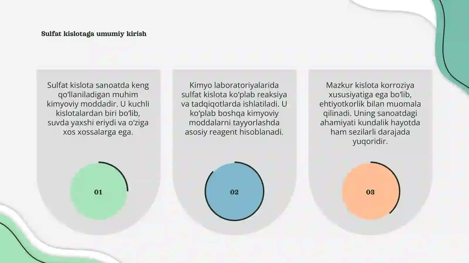 Sulfat kislota 3