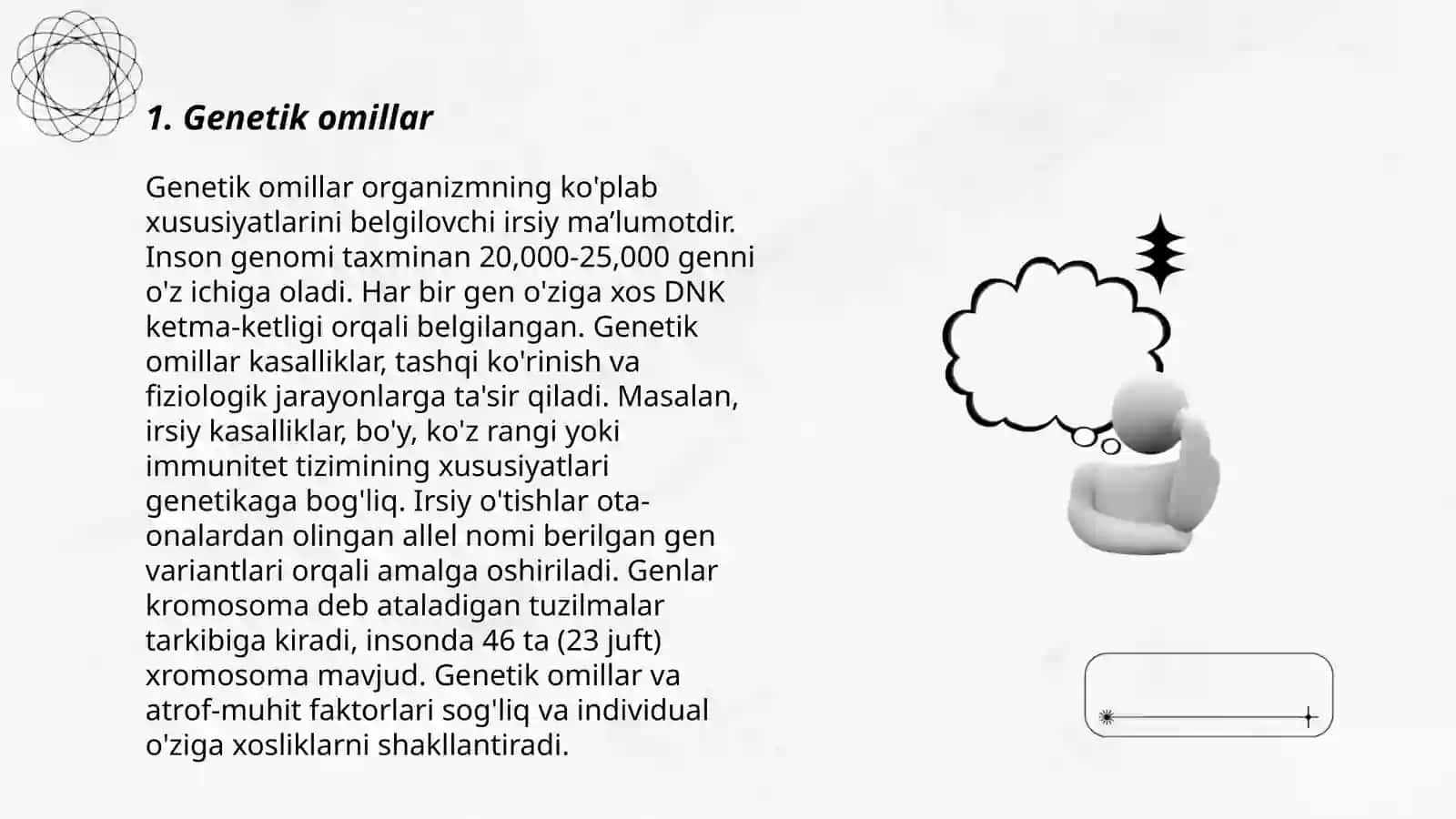Genetik omillar 3
