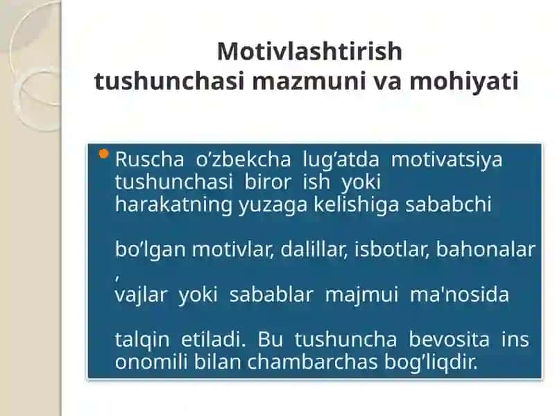 MENEJMENTDA MOTIVLASHTIRISH 3