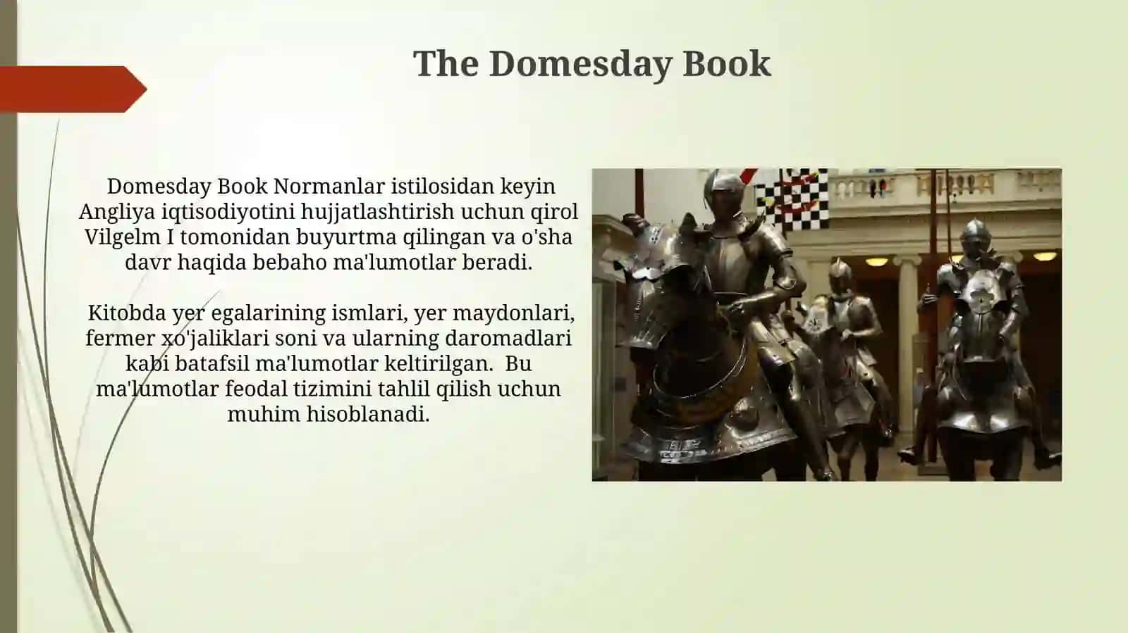 The Domesday Book 3