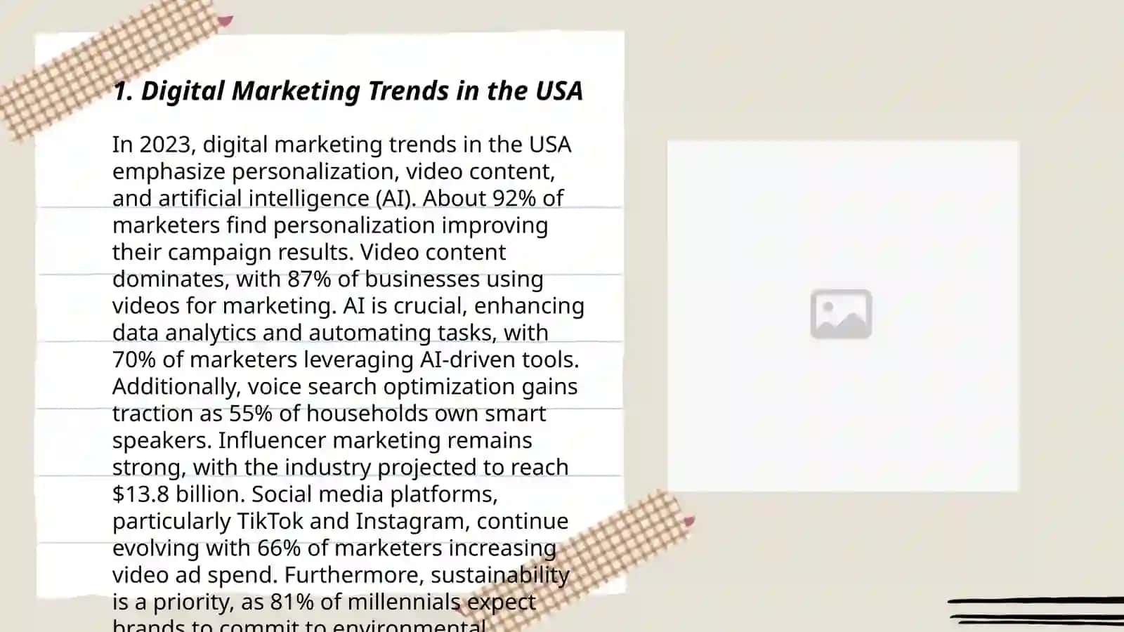 Marketing in USA 3
