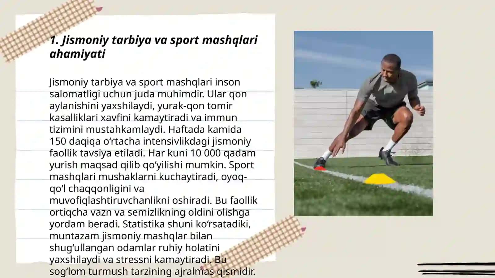Sport mashqlari oʻrgatish metodikasi 3